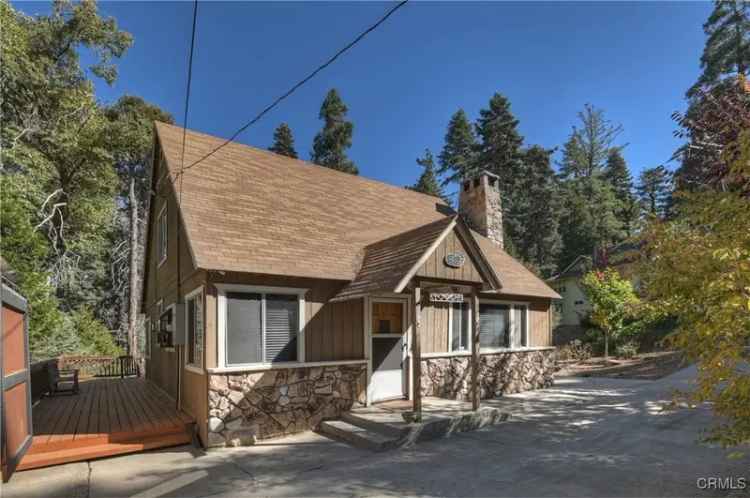 House For Sale in 863, Oak Road, Lake Arrowhead, California