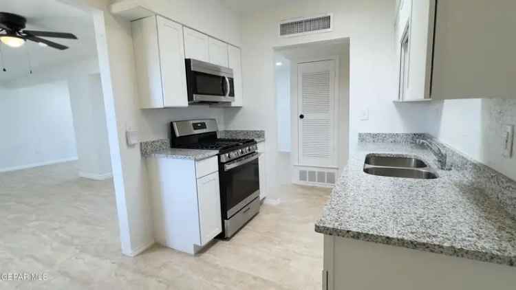 Rent Newly Renovated 3 Bedroom Home with Large Backyard