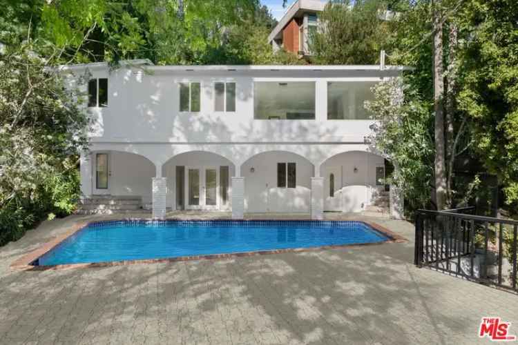 House For Sale in 1902, North Beverly Glen Boulevard, Los Angeles, California