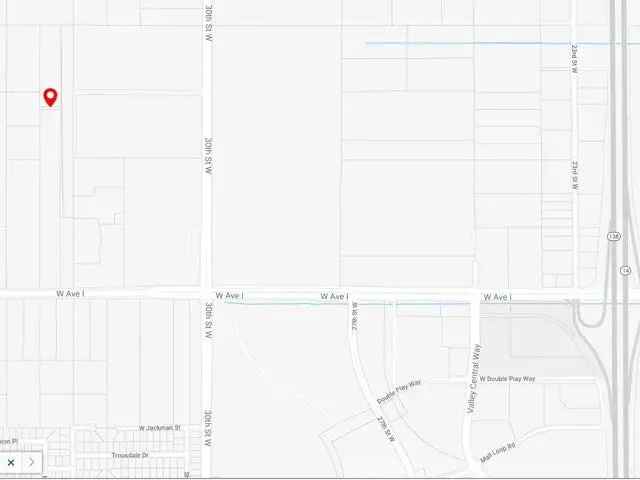 Land For Sale in 32, West Avenue H 8, Lancaster, California