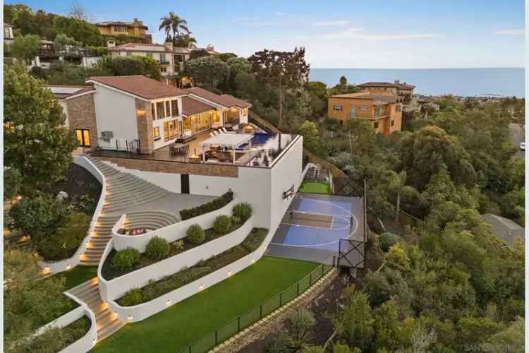 Buy Spanish Contemporary Home in Muirlands Estates with Ocean Views