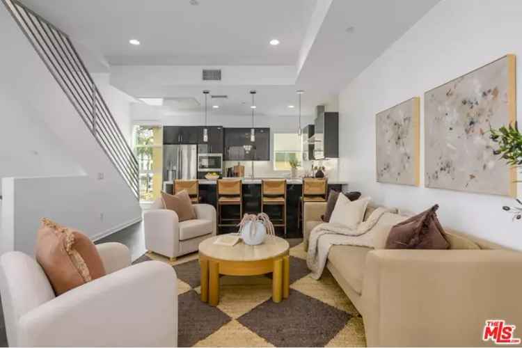 Buy Single Family Home in Beverly Grove with Panoramic City Views and More