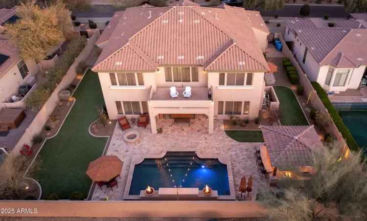 Rent Luxury Home in Gated Sonoran Foothills with Pool and Upgrades