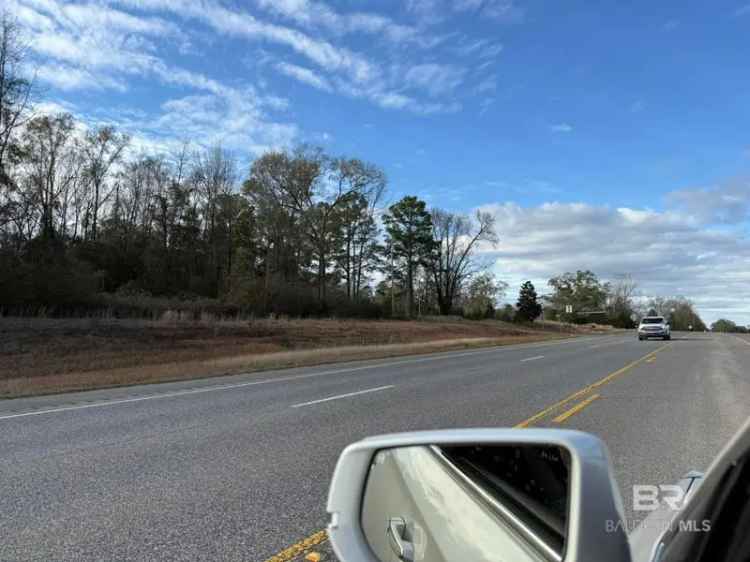 Invest in Vacant Lot on Rabun Road Near Gulf Shores for Commercial Potential