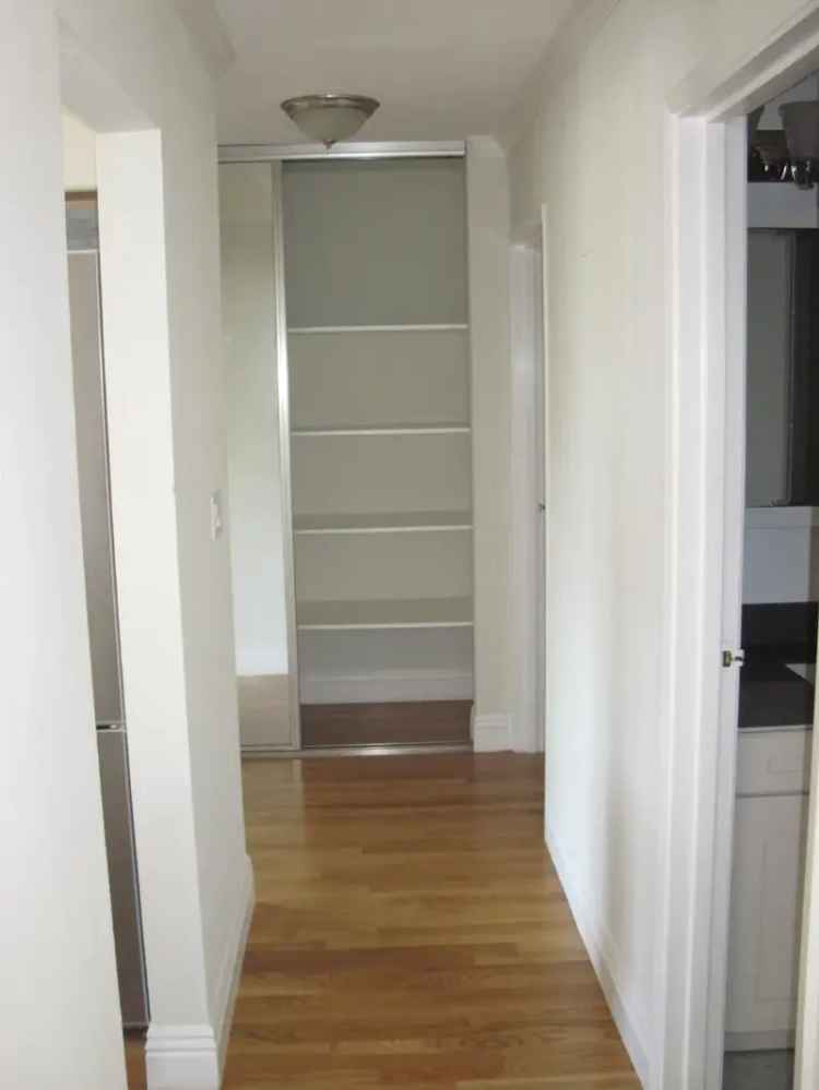 Rent Extra Large Two Bedroom Apartment with Private Balcony