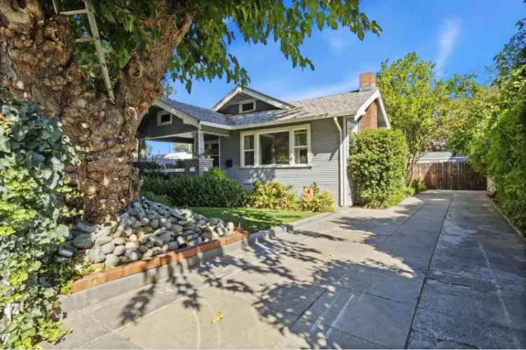 Buy Craftsman Bungalow in Central Location with Outdoor Space