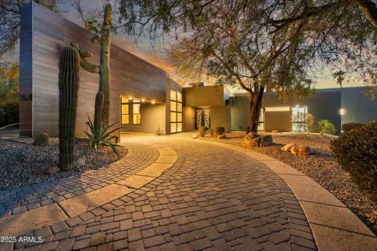 Buy Architectural Masterpiece House in North Scottsdale with Stunning Views