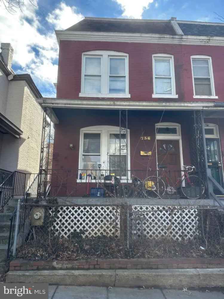 House For Sale in 736, Harvard Street Northwest, Washington, District of Columbia