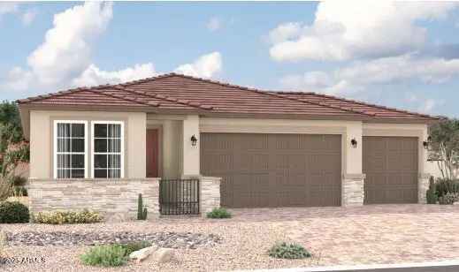 Larimar Floor Plan: 4 Bed 3 Bath Home in Goodyear