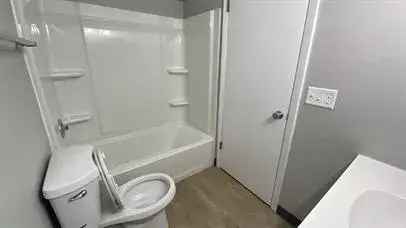 Rent Studio Apartment in a Complex with Utilities Included and Cat Friendly