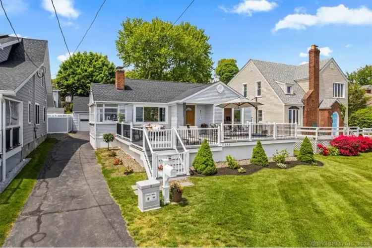 Rent Waterfront Retreat in Long Island Sound with Modern Elegance and Views