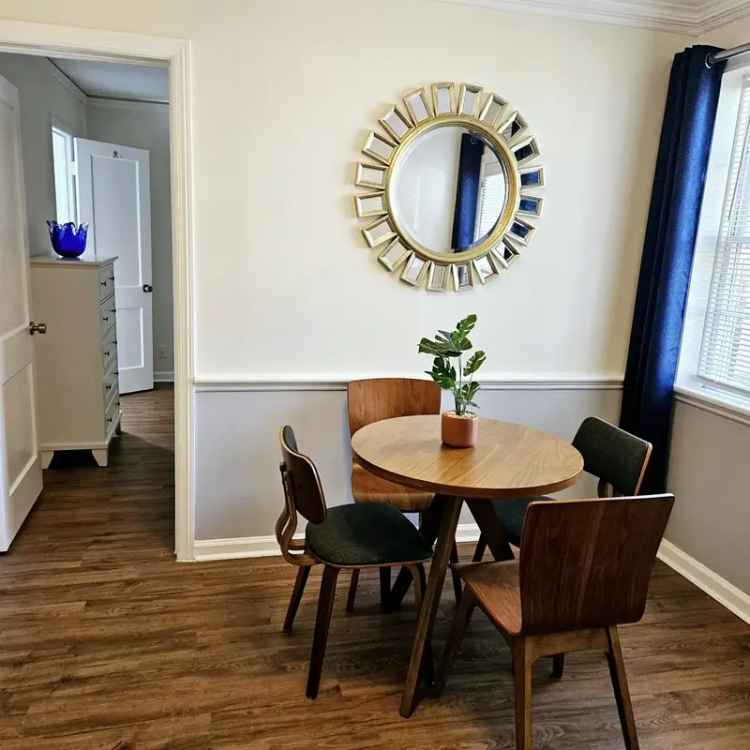 Rent Furnished 2 Bedroom Apartment Near Midtown with Utilities Included