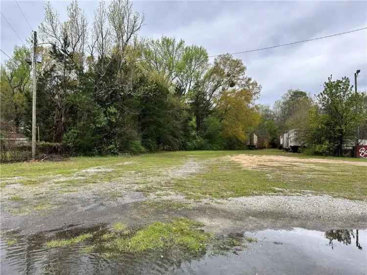 Buy Commercial Lot in High Traffic Area with Endless Possibilities