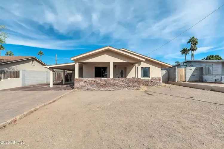 Renovated buy 3 bed 2 bath home with guest casita in Moon Valley