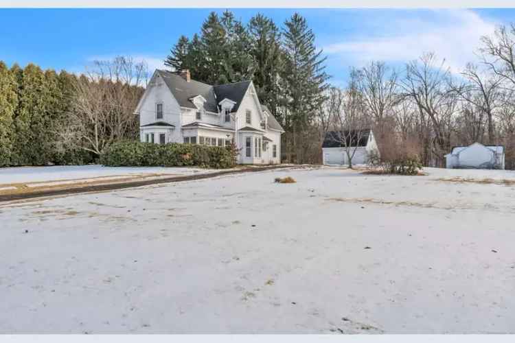 Buy Colonial Home in Broad Brook with Spacious Lot and Modern Features