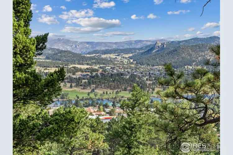 Buy House in Estes Valley with Mountain and Lake Views