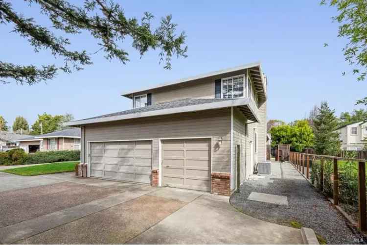 Buy house spacious retreat in Novato with 5 bedrooms and large yard