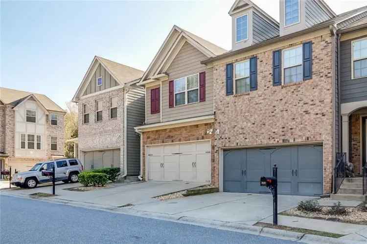 Townhouse for Rent in Buford with 4 Bedrooms and 3.5 Baths