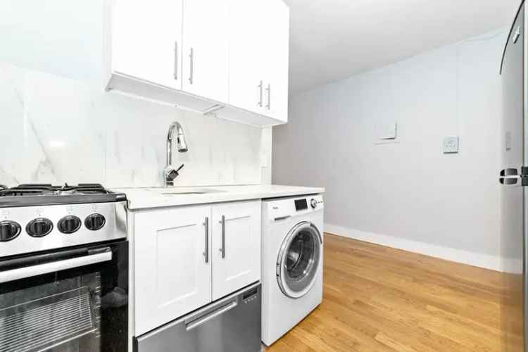 Rent Beautiful One Bedroom Apartment in East Harlem with Washer/Dryer