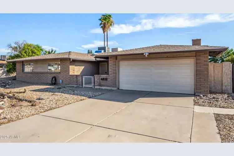 Investor Special Buy 4 Bedroom Home with Pool in Arizona