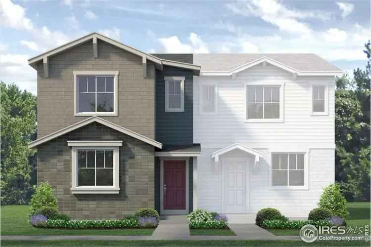 Buy paired home in Pintail Commons with 3 bedrooms and loft