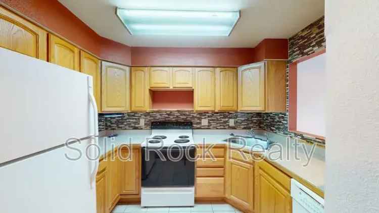 Rent Spacious Condo in Rustic Hills with Pool and Clubhouse Features