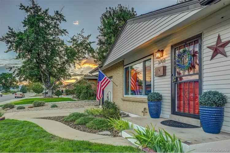 Rent Mid-Century Modern Home in Harvey Park with Mountain Views