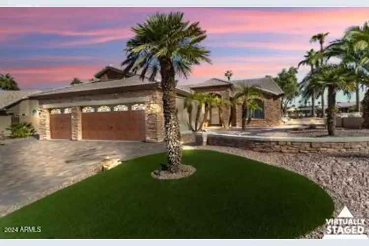 Buy House in PebbleCreek Featuring Golf Course Views and Modern Upgrades