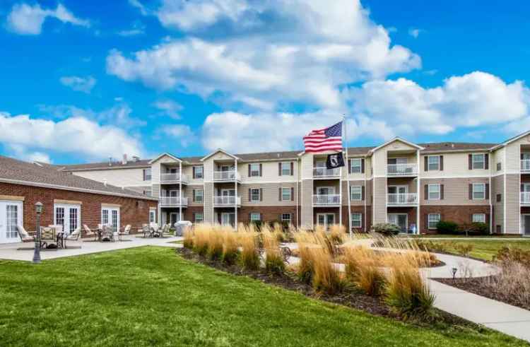 Active Senior Living Apartments in La Vista NE with Engaging Amenities