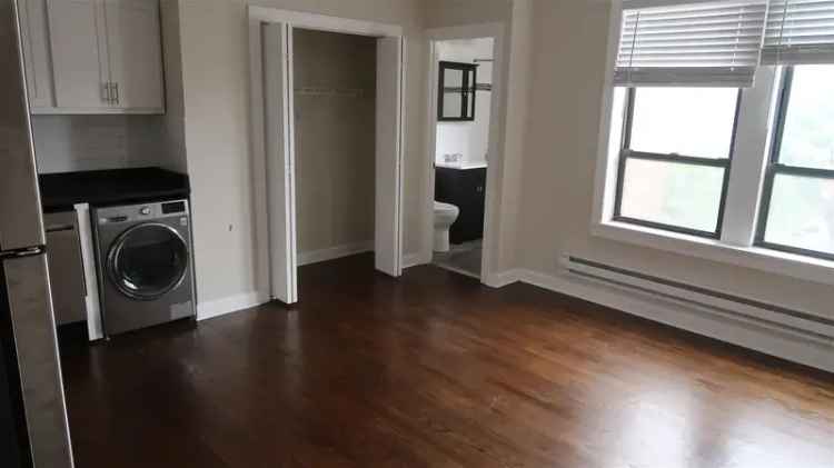 Rent Hip Studio Apartment in Lakeview with Modern Features