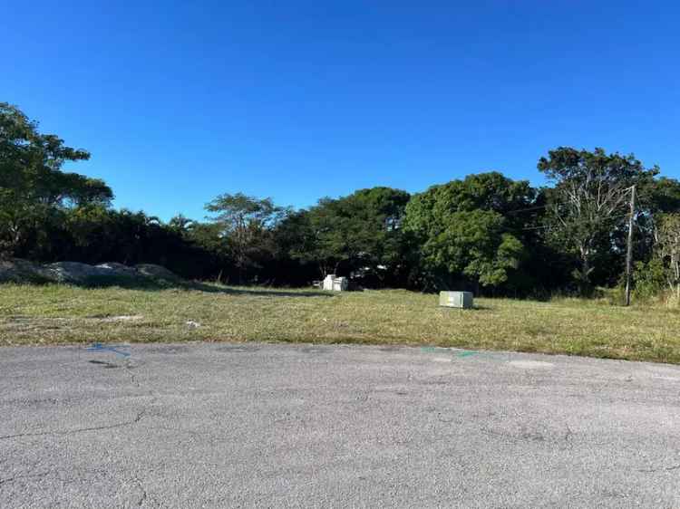 Land For Sale in Delray Beach, Florida