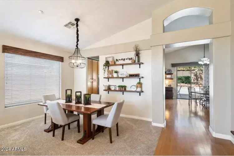 Rent a Beautifully Designed Home in Pinnacle Reserve North Scottsdale