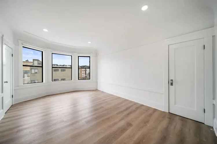 Rent Apartment Unit in San Francisco with Modern Features and Top Floor