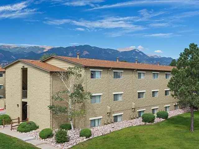 Rent Apartments in Colorado Springs with Amazing Amenities