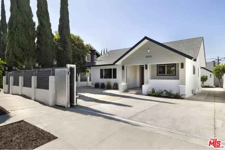 Multi Family Property for Sale in Los Feliz with Detached Bungalows