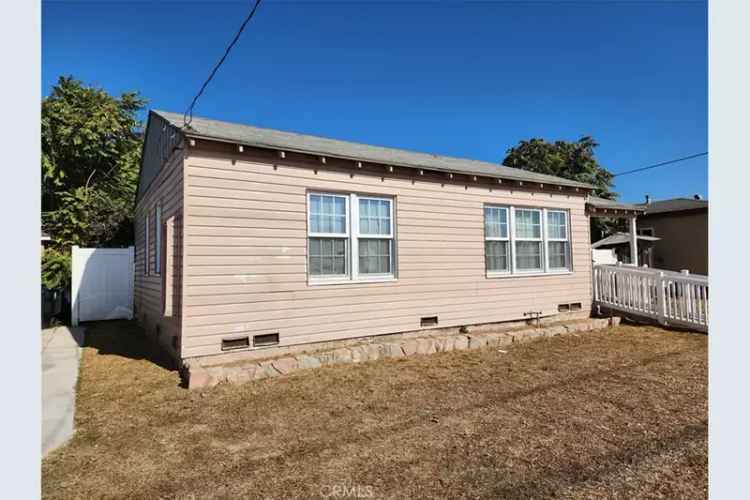 Buy Single Family Home Fixer Upper with Large Lot