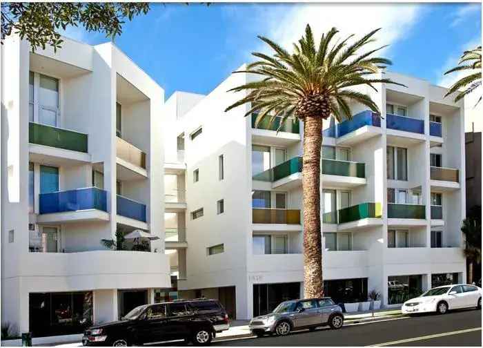 Rent Apartments in Santa Monica with Resort Style Features