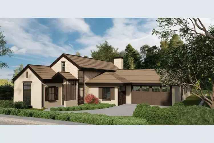 Build Your Dream Home in Prestigious Serrano Community