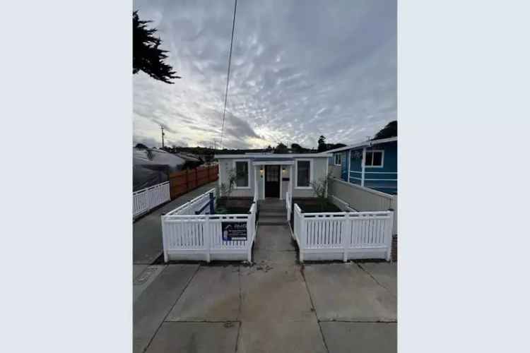 Buy Charming Home with Studio Near Monterey Bay Aquarium