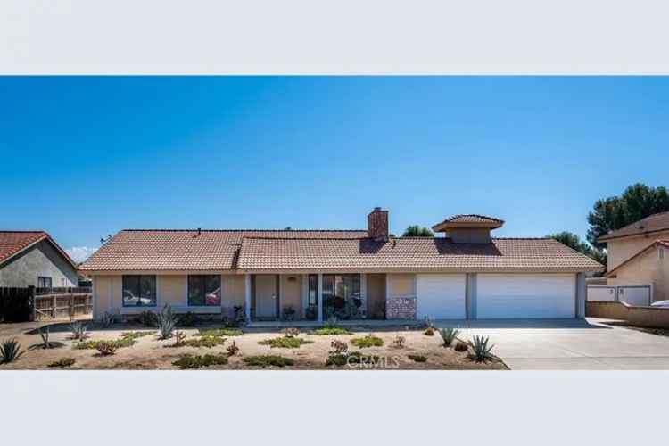 Buy Ranch Style Home Wildomar with Pool and Workshop