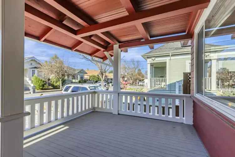 Buy Craftsman Home Near Japantown and Downtown San Jose with Modern Upgrades