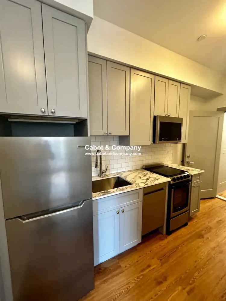 Rent Apartment Unit with New Renovation in Back Bay South End