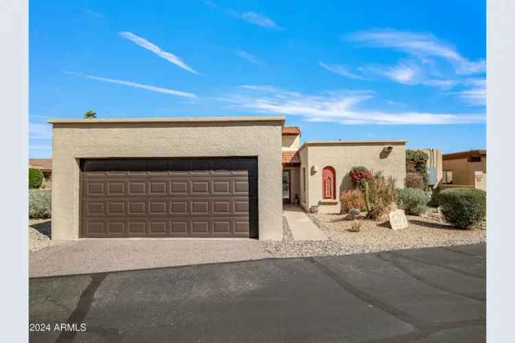 Buy Townhome in Serene Oasis with Mountain Views and Luxury Features