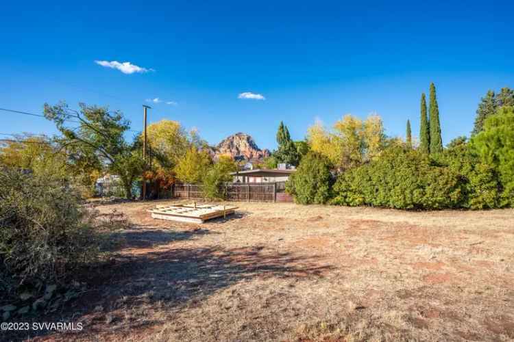 Build Your Dream Home on a Stunning West Sedona Lot with Views