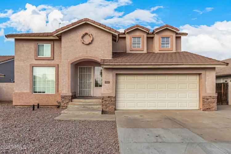 Buy Single Family Home in Chandler with Spacious Backyard and 4 Bedrooms