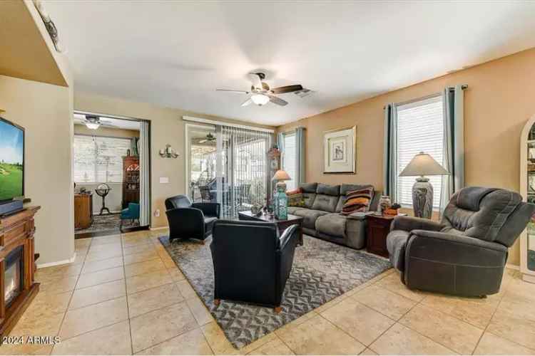 Turnkey Buy 55 Plus Sundance Home with Private Oasis in Backyard