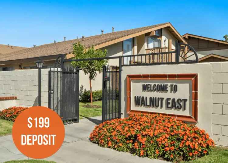 Rent Spacious Apartments in Tustin with Pool and Balconies