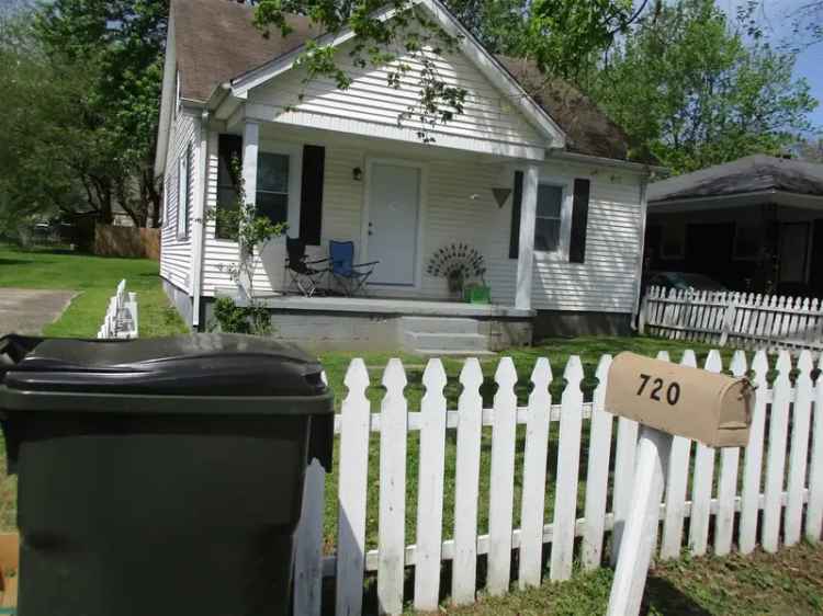 Rent Nice 2 Bed 1 Bath Home with Large Backyard