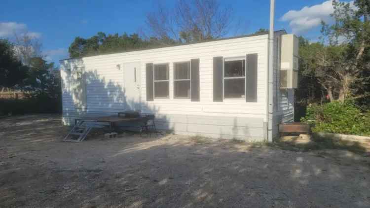 Rent 2 Bedroom Mobile Home in Azle with Great Privacy and Open House