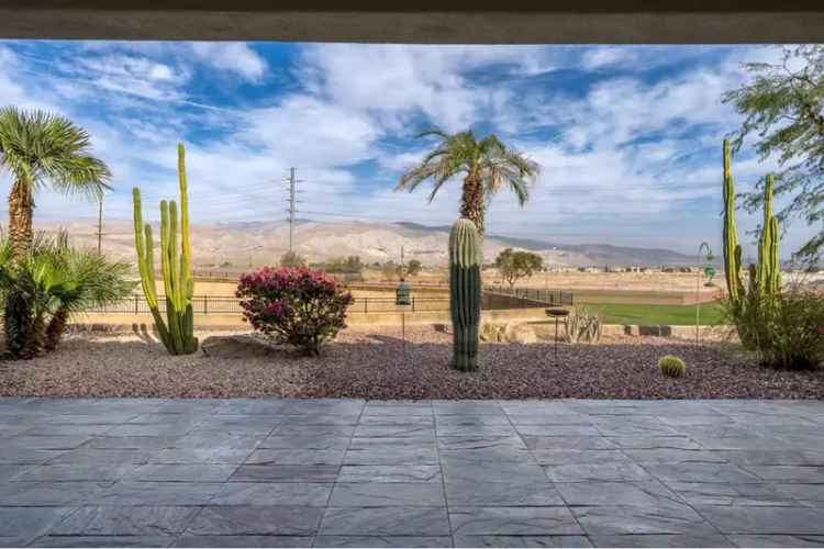 Buy house in Sun City Palm Desert with casita and mountain views